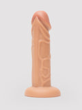 Lifelike Lover Basic Realistic Suction Cup Dildo 6 Inch, Flesh Tan | Flesh Tan