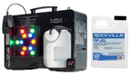 American DJ Fog Fury Jett 700W Vertical Fog Machine w/ LED+DMX+Remote+Fog Fluid