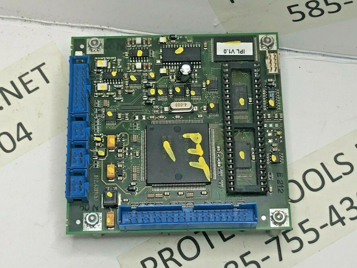 Snap on Wheel r Machine EAP0201D00C PCB Assembly Processor Board P285