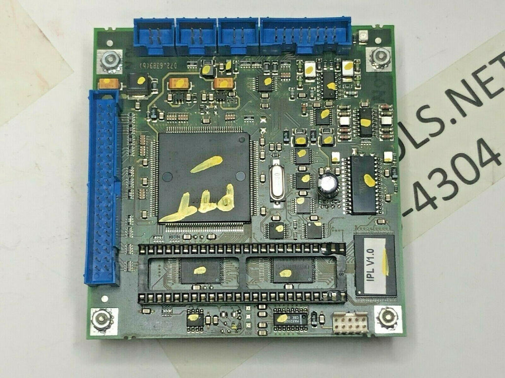 Snap on Wheel r Machine EAP0201D00C PCB Assembly Processor Board P285