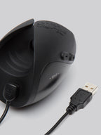 Hot Octopuss PULSE SOLO LUX Remote Control Vibrating Male Masturbator, Black