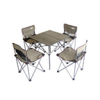 Portable Children's Camping Table and Chair Set
