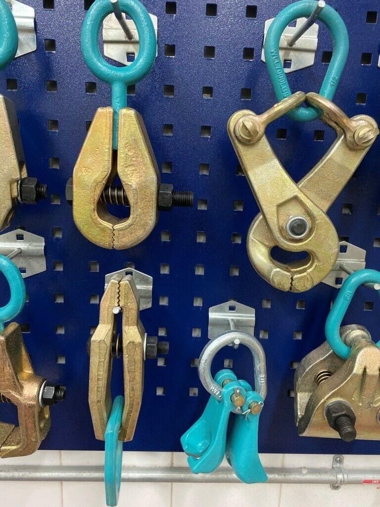 SET#2 15 Pcs HEAVY DUTY AUTO BODY FRAME MACHINE PULLING TOOLS & CLAMPS MEGA PACK