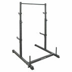 Sanheshun 2in1 Power Rack Weight Lifting Squat Stand Strength Training Home Gym Power CaPull Up Bar