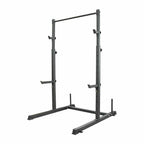 Sanheshun 2in1 Power Rack Weight Lifting Squat Stand Strength Training Home Gym Power CaPull Up Bar
