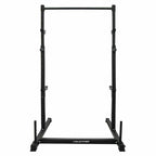 Sanheshun 2in1 Power Rack Weight Lifting Squat Stand Strength Training Home Gym Power CaPull Up Bar