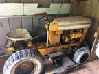 1961 cub cadet garden tractor SOLD