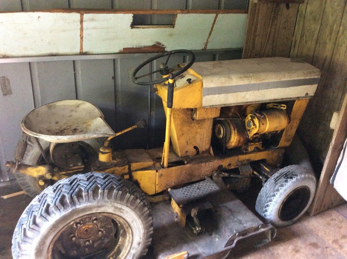 1961 cub cadet garden tractor SOLD