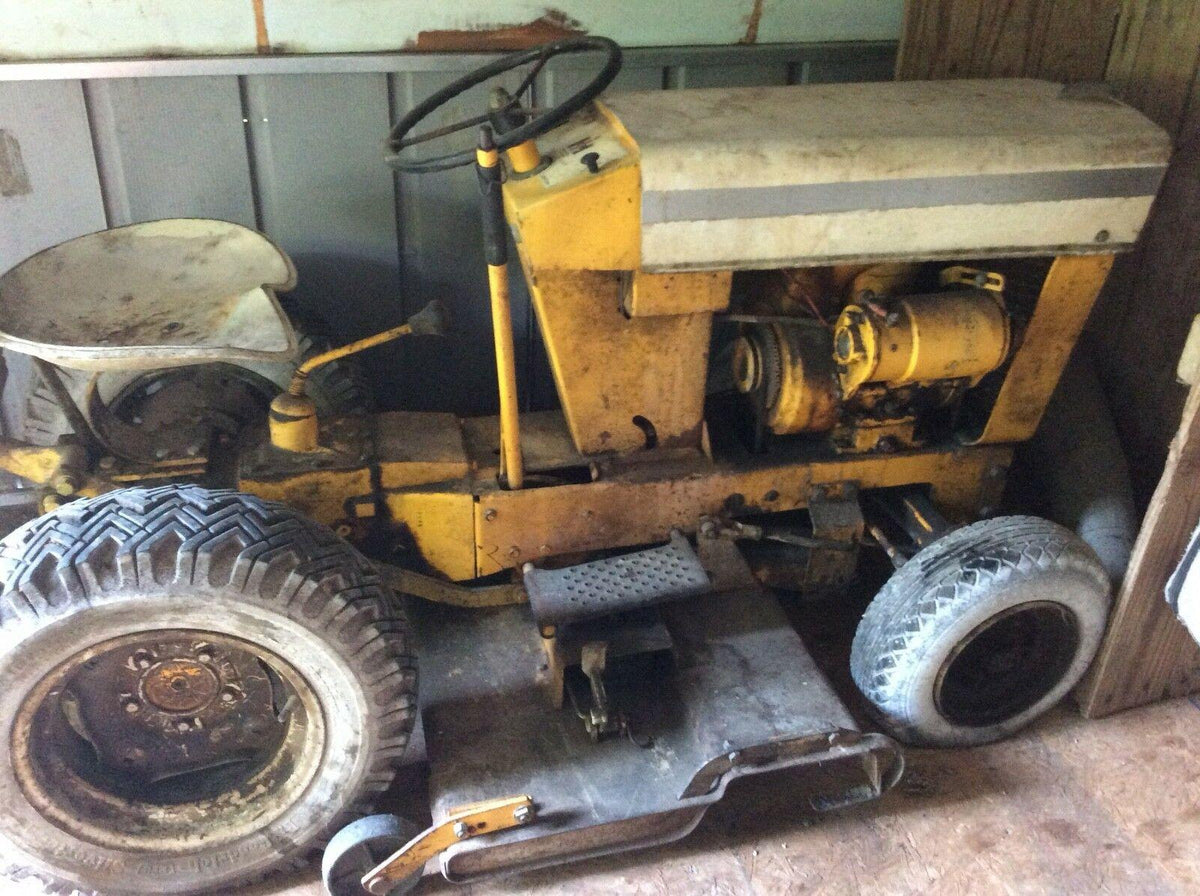 1961 cub cadet garden tractor SOLD