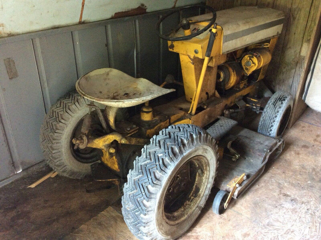 1961 cub cadet garden tractor SOLD
