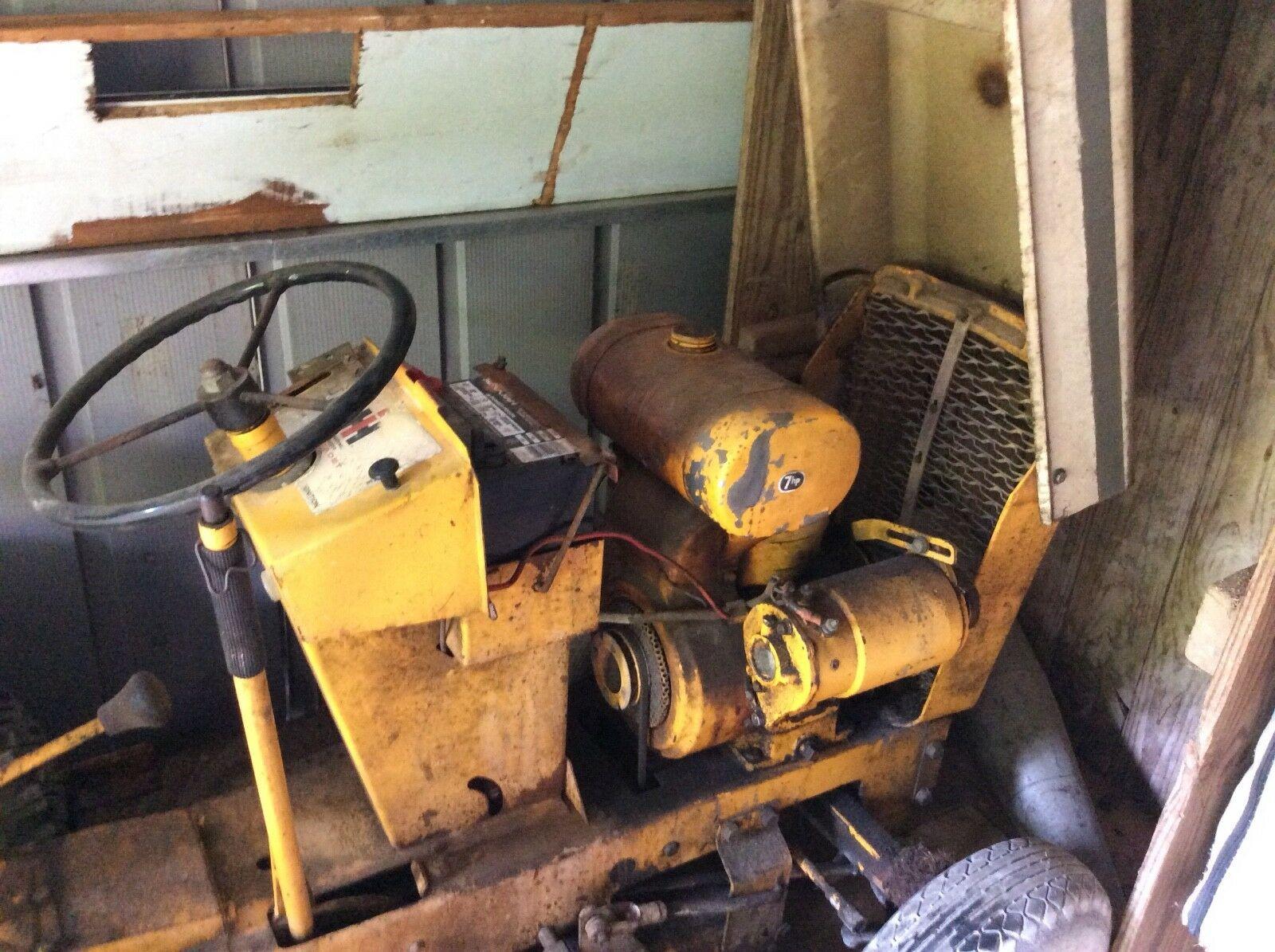 1961 cub cadet garden tractor SOLD