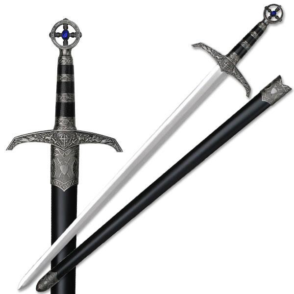37" Heavy Medieval Great Sword Long Sword Robin Hood