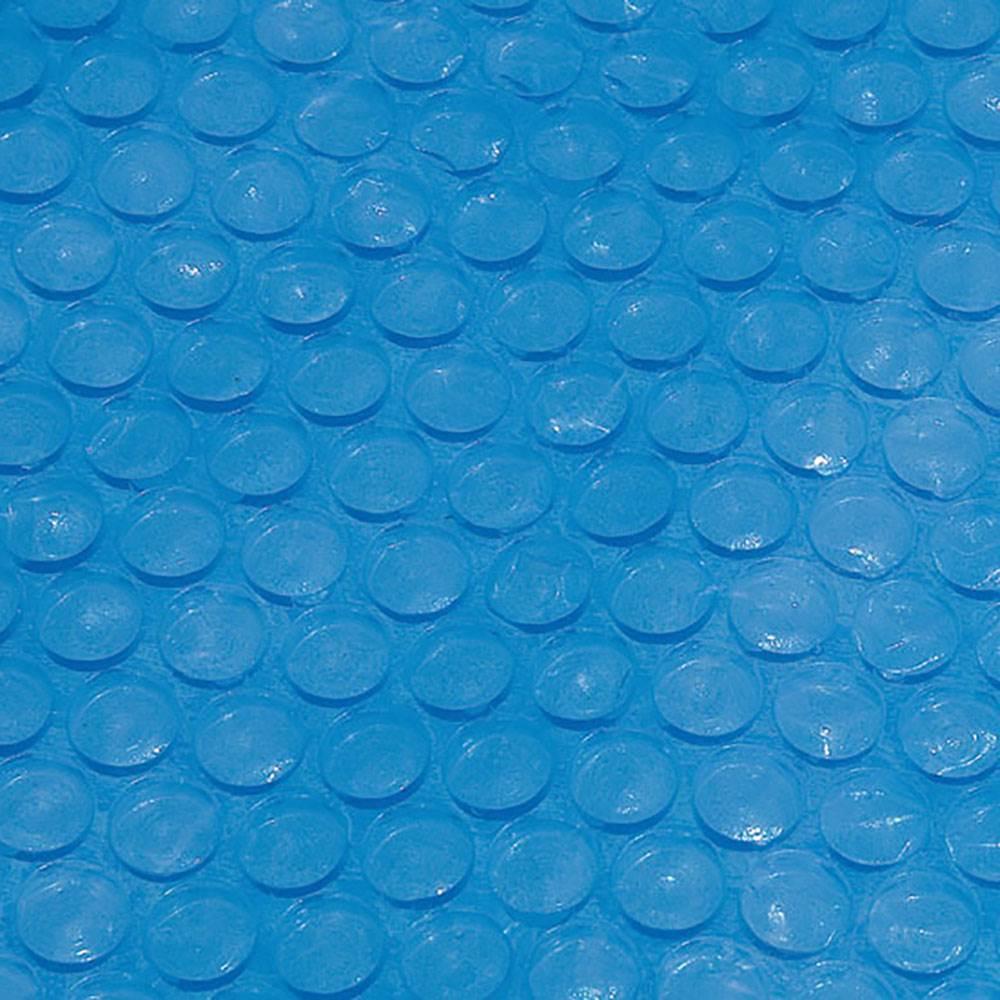 18 Ft Round Easy Set Solar Cover and Deluxe Pool Maintenance Kit w/ Vacuum