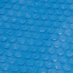 18 Ft Round Easy Set Solar Cover and Deluxe Pool Maintenance Kit w/ Vacuum