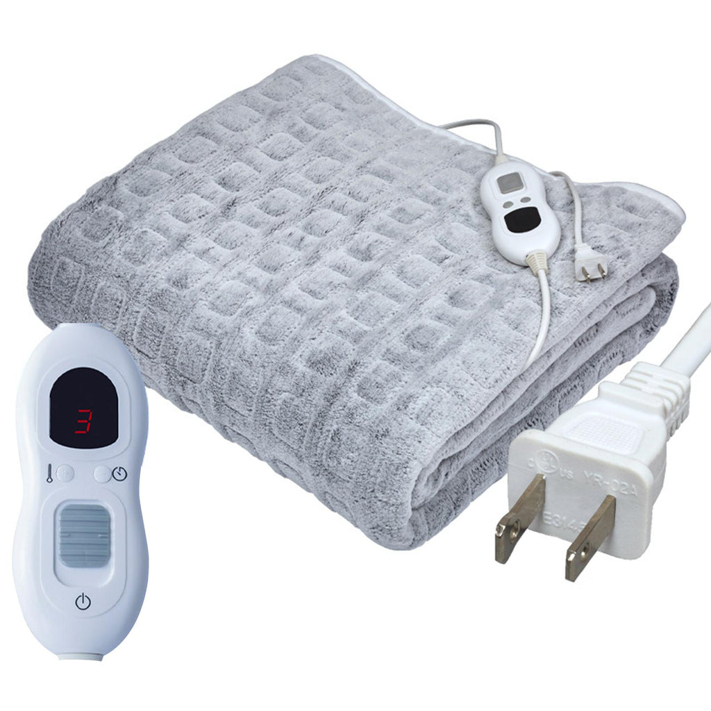 huntermoon Heated Blanket Soft And Comfortable Electric Blanket Fast Heating Blanket