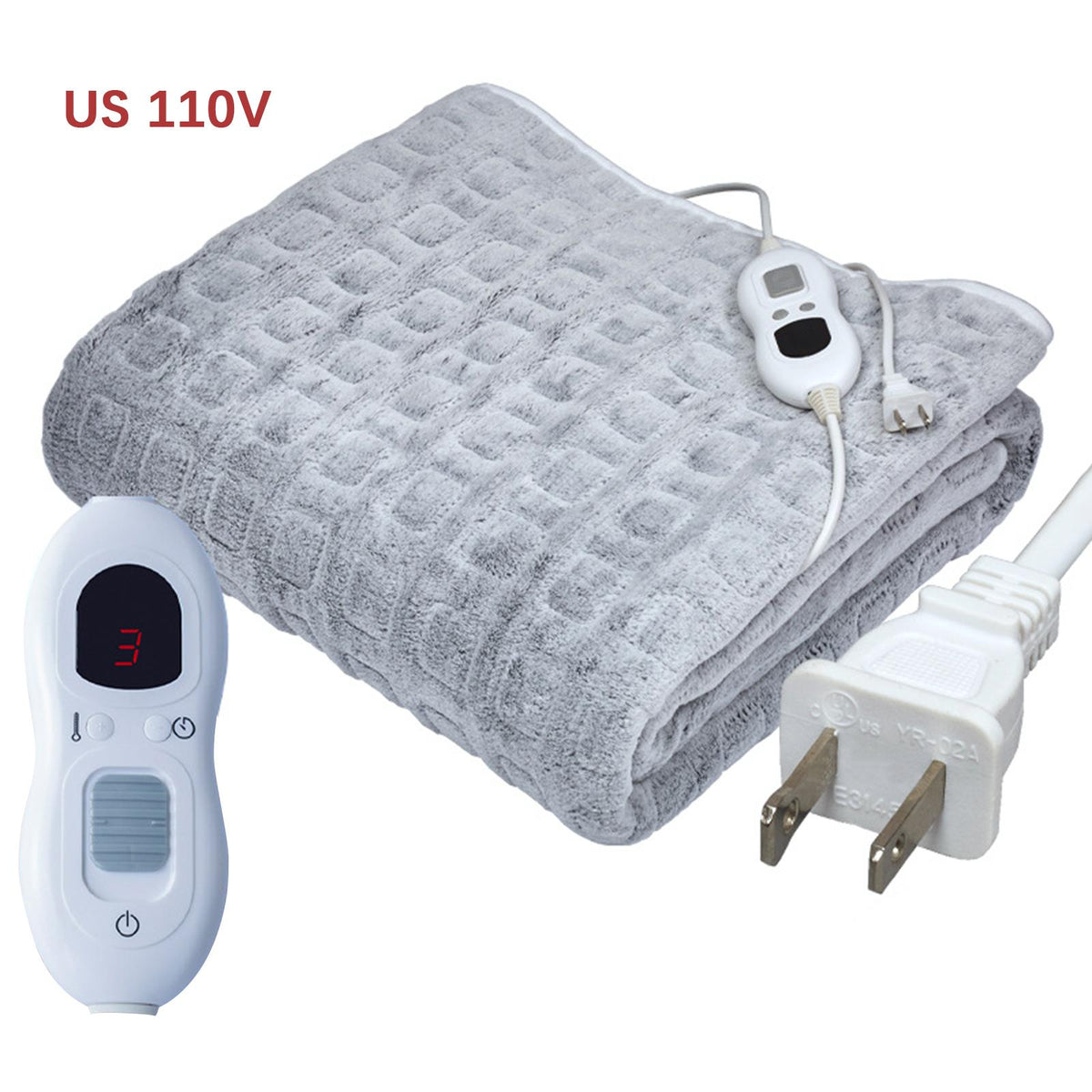 huntermoon Heated Blanket Soft And Comfortable Electric Blanket Fast Heating Blanket