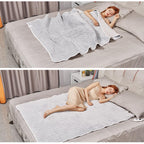 huntermoon Heated Blanket Soft And Comfortable Electric Blanket Fast Heating Blanket
