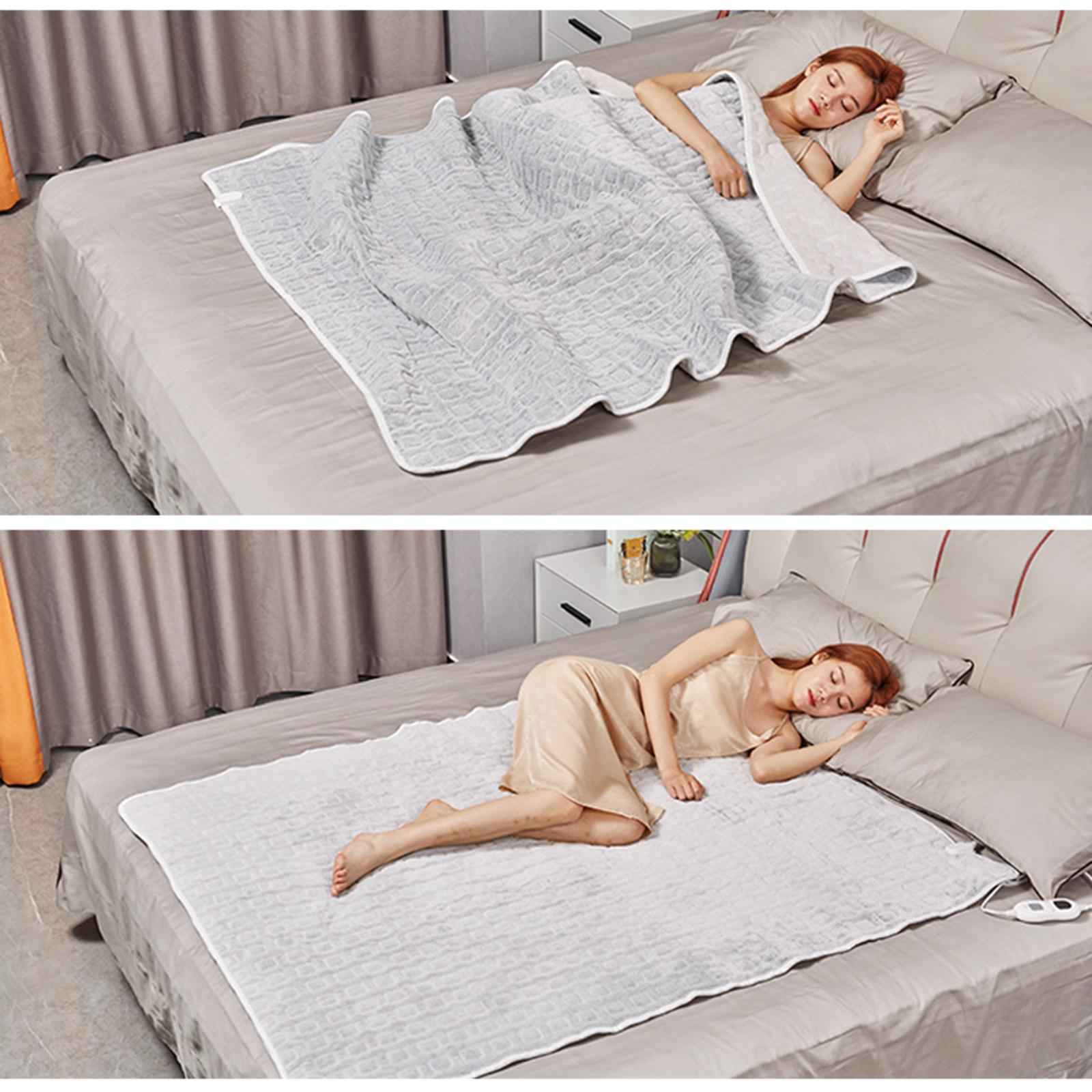huntermoon Heated Blanket Soft And Comfortable Electric Blanket Fast Heating Blanket