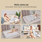 huntermoon Heated Blanket Soft And Comfortable Electric Blanket Fast Heating Blanket