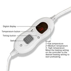 huntermoon Heated Blanket Soft And Comfortable Electric Blanket Fast Heating Blanket