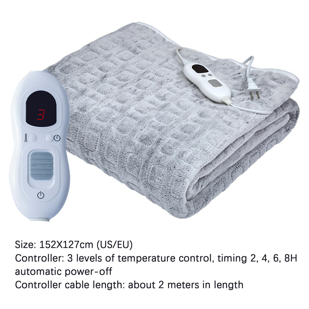 huntermoon Heated Blanket Soft And Comfortable Electric Blanket Fast Heating Blanket