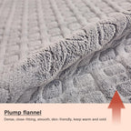 huntermoon Heated Blanket Soft And Comfortable Electric Blanket Fast Heating Blanket