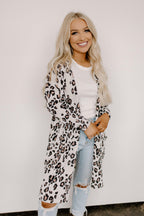 long pocket sweater cardigan