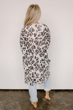 long pocket sweater cardigan