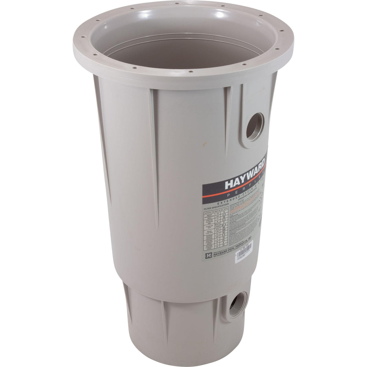 Hayward Tank Body, Hayward Perflex EC50A, w/Flow Diffuser