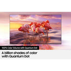 samsung 50-inch class qled q60a series 4k uhd smart tv