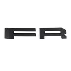 Ford Edge 15-18  Raptor Style Front Bumper Grill Upper Black Grill Generic