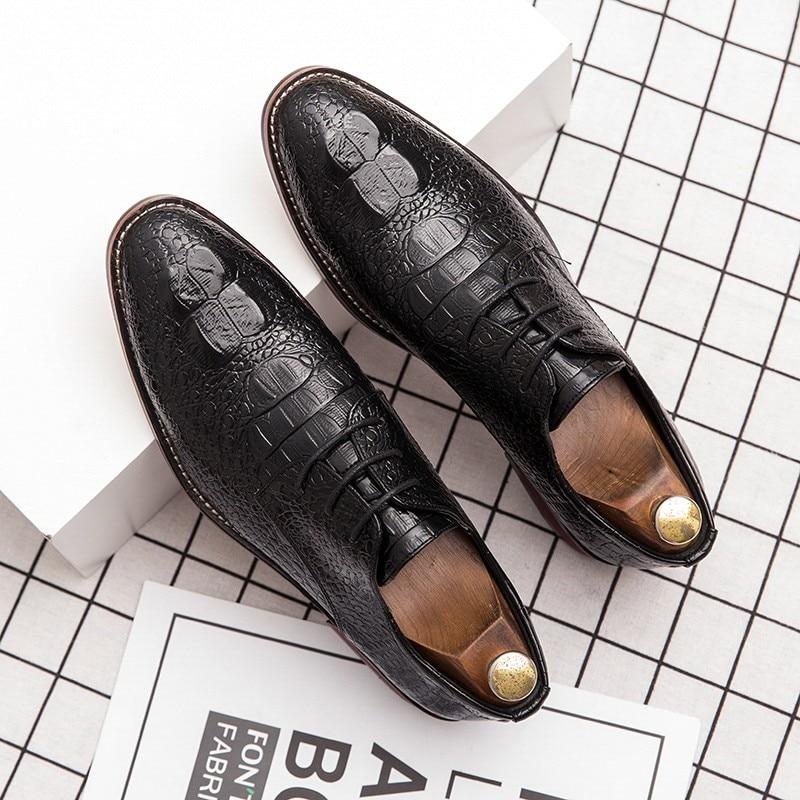 Men's Classic Office Formal Wedding Dress Shoes