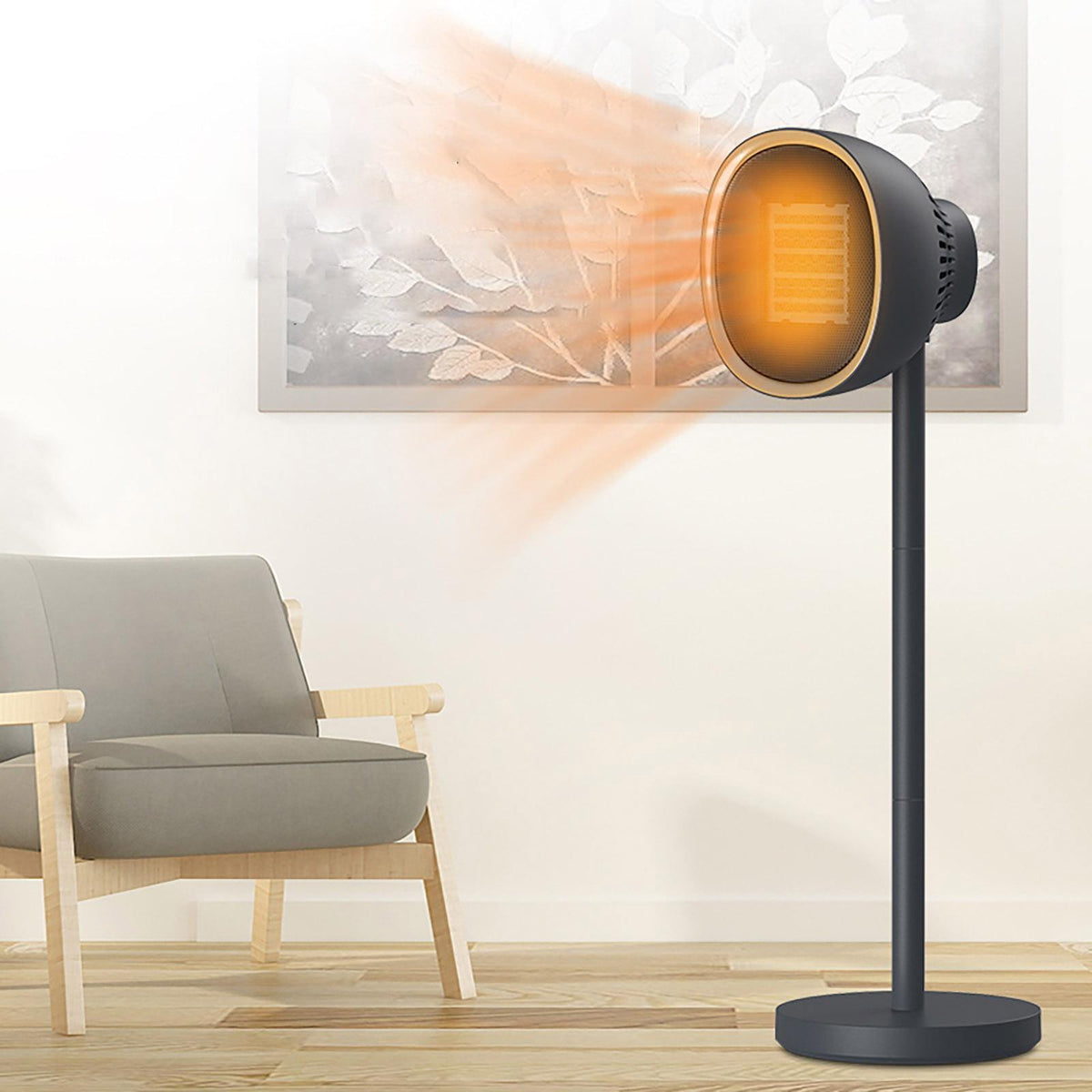 xukasiboPN7 2023 Electric Radiator Vertical And Heating Dual-purpose Indoor Fan Heater Gifts YR5831