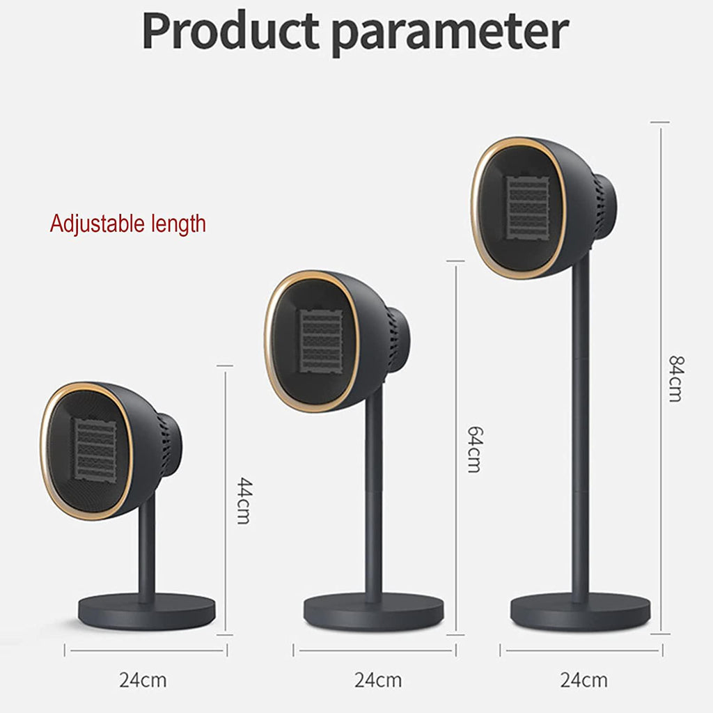 xukasiboPN7 2023 Electric Radiator Vertical And Heating Dual-purpose Indoor Fan Heater Gifts YR5831