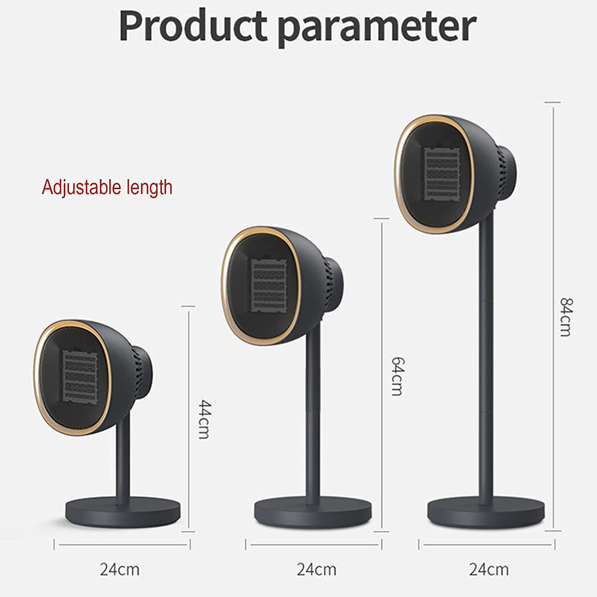 xukasiboPN7 2023 Electric Radiator Vertical And Heating Dual-purpose Indoor Fan Heater Gifts YR5831