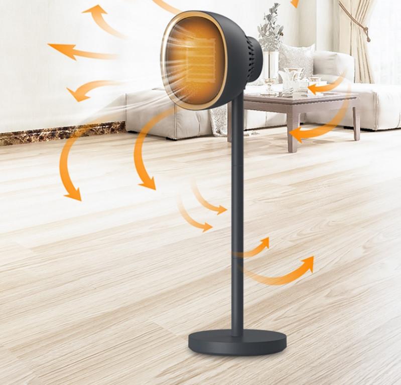 xukasiboPN7 2023 Electric Radiator Vertical And Heating Dual-purpose Indoor Fan Heater Gifts YR5831