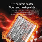 xukasiboPN7 2023 Electric Radiator Vertical And Heating Dual-purpose Indoor Fan Heater Gifts YR5831