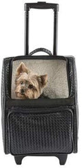 Petote Rio Bag Carrier On Wheels for 12 lb Dog