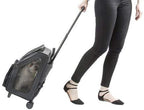 Petote Rio Bag Carrier On Wheels for 12 lb Dog