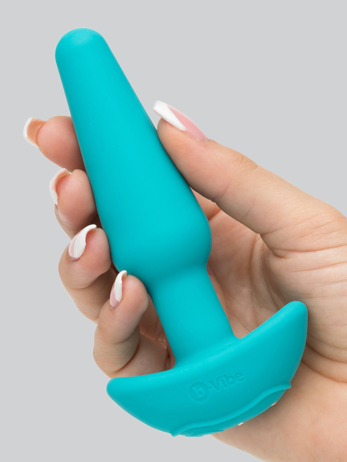 b-Vibe Rechargeable Anal Training and Education Butt Plug Set (5 Piece), Blue