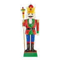 6 ft Warm White LED Nutcracker Y20 Holiday Yard Decoration