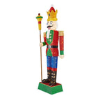 6 ft Warm White LED Nutcracker Y20 Holiday Yard Decoration