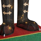 6 ft Warm White LED Nutcracker Y20 Holiday Yard Decoration