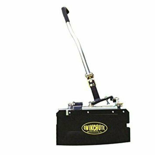 QWIKCHUTE Chute Blocker for SCAG Liberty Z 52" Deck  NQD-SLIB52