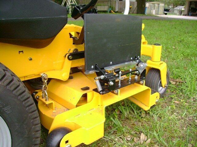 QWIKCHUTE Chute Blocker for SCAG Liberty Z 52" Deck  NQD-SLIB52