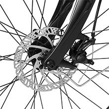 Heybike Cityscape Electric Bike 350W Electric City Cruiser Bicycle-Up to 40 Miles- Removable Battery,  7-Speed and Dual Shock Absorber, 26" Electric Commuter Bike for Adults