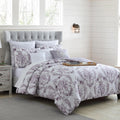 Modern Threads 8 Piece Fashion Comforter set Ava-Thistle King