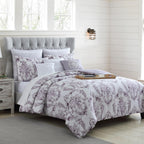 Modern Threads 8 Piece Fashion Comforter set Ava-Thistle King