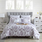 Modern Threads 8 Piece Fashion Comforter set Ava-Thistle King