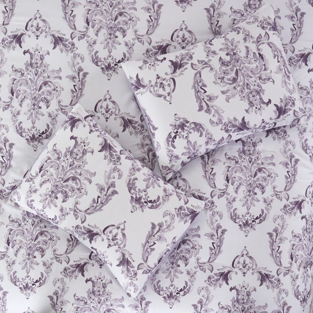 Modern Threads 8 Piece Fashion Comforter set Ava-Thistle King